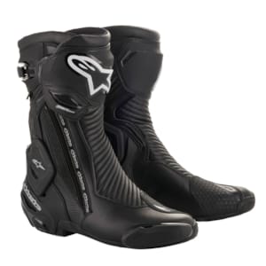 Gore-Tex® motorlaarzen en -schoenen ALPINESTARS SMX Plus V2 GTX Zwart-Zilver