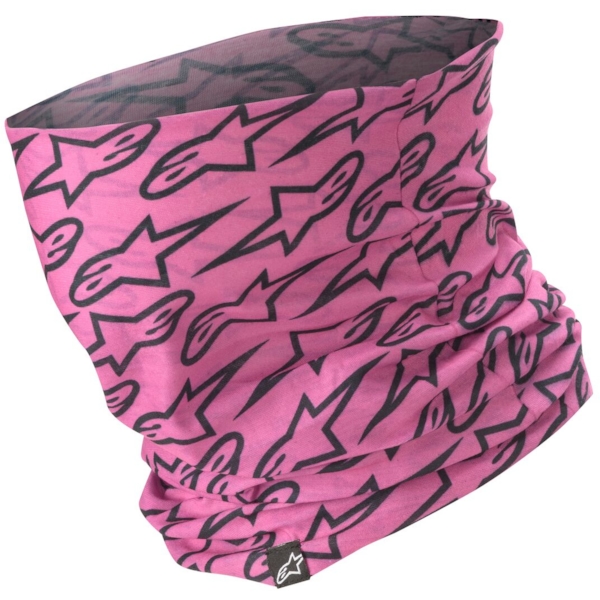 ALPINESTARS Astars Neck Tube Fuchsia-Noir