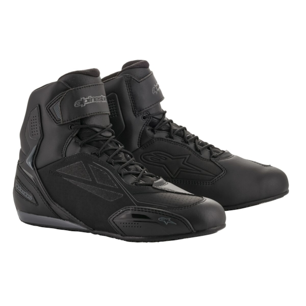 ALPINESTARS Faster-3 Drystar Zwart-Cool Grijs