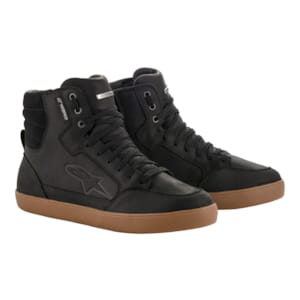 Motorschoenen ALPINESTARS J-6 Waterproof Shoes Zwart-Bruin