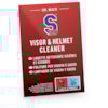 S100 Nettoyant casque et visière lingette jetable, un sachet