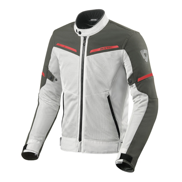 REV'IT! Airwave 3 Jacket Zilver - Antraciet
