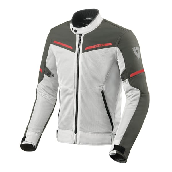 REV'IT! Airwave 3 Jacket Zilver - Antraciet
