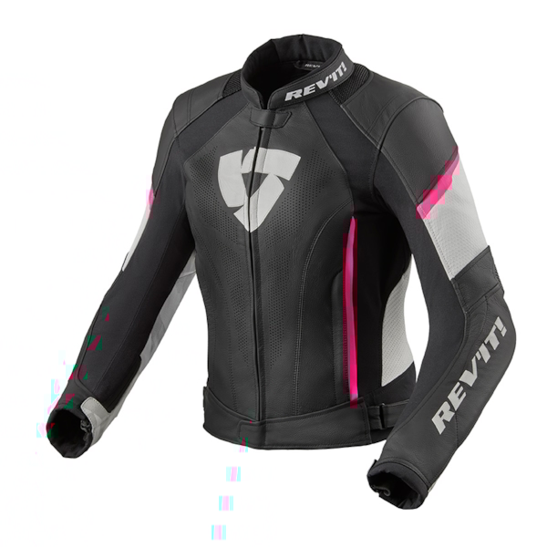 REV'IT! Xena 3 Lady Jacket Black - Pink