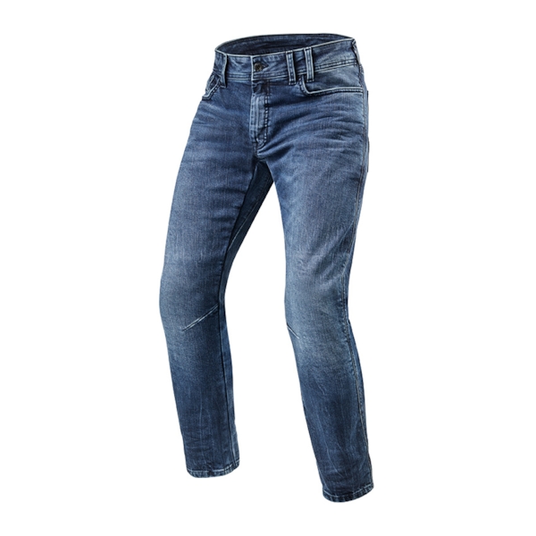 REV'IT! Detroit TF Bleu longueur 34
