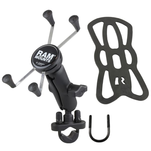 RAM MOUNTS X-Grip Large avec étrier en U RAM-B-149Z-UN10U