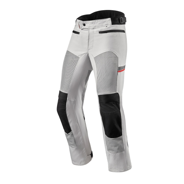 REV'IT! Tornado 3 Pants Zilver kort