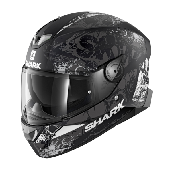 SHARK Skwal 2.2 Nuk'hem Noir-Anthracite-Blanc KAW