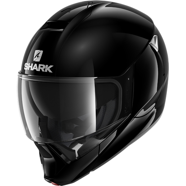 SHARK Evojet Blank Noir BLK