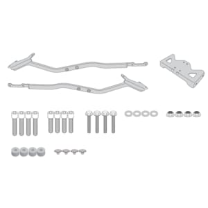 Fixations spécifiques pour votre moto GIVI FZ - Support topcase Monolock ou Monokey 1176FZ