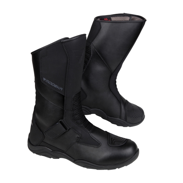 Moduka MODEKA Monza II Black - Men's touring motorcycle boots | rad.eu/en