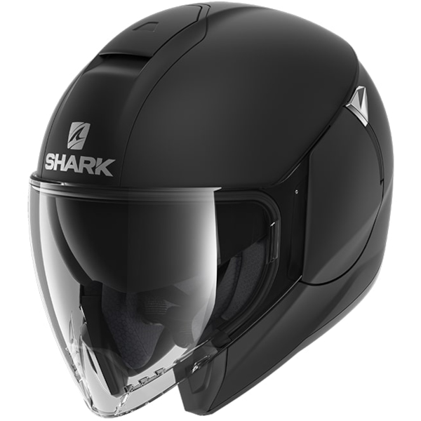 SHARK Citycruiser Blank Noir mat KMA