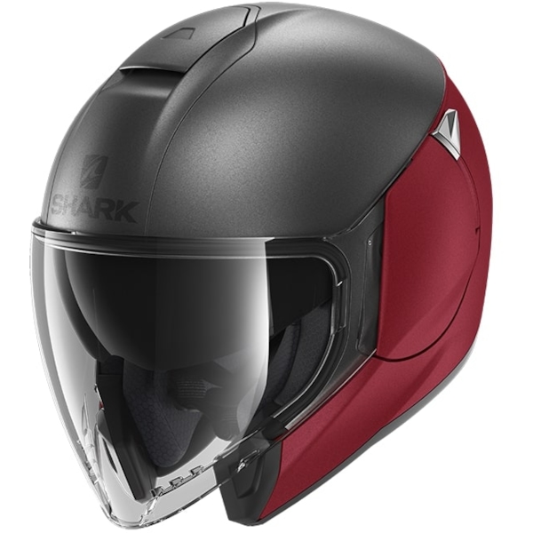 SHARK Citycruiser Dual Blank Mat Rouge-Anthracite-Rouge RAR