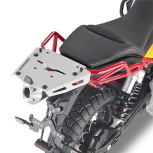 Motorcycle-specific mounts GIVI SRA - Top case holder aluminium SRA8203
