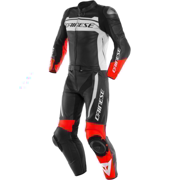 DAINESE Mistel Matt Black-White-Red