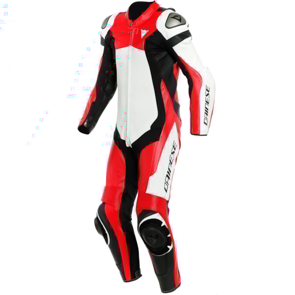 DAINESE Assen 2 Geperforeerd Wit-Rood-Zwart