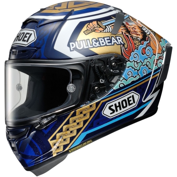 SHOEI X-Spirit III Marquez Motegi 3 TC-2
