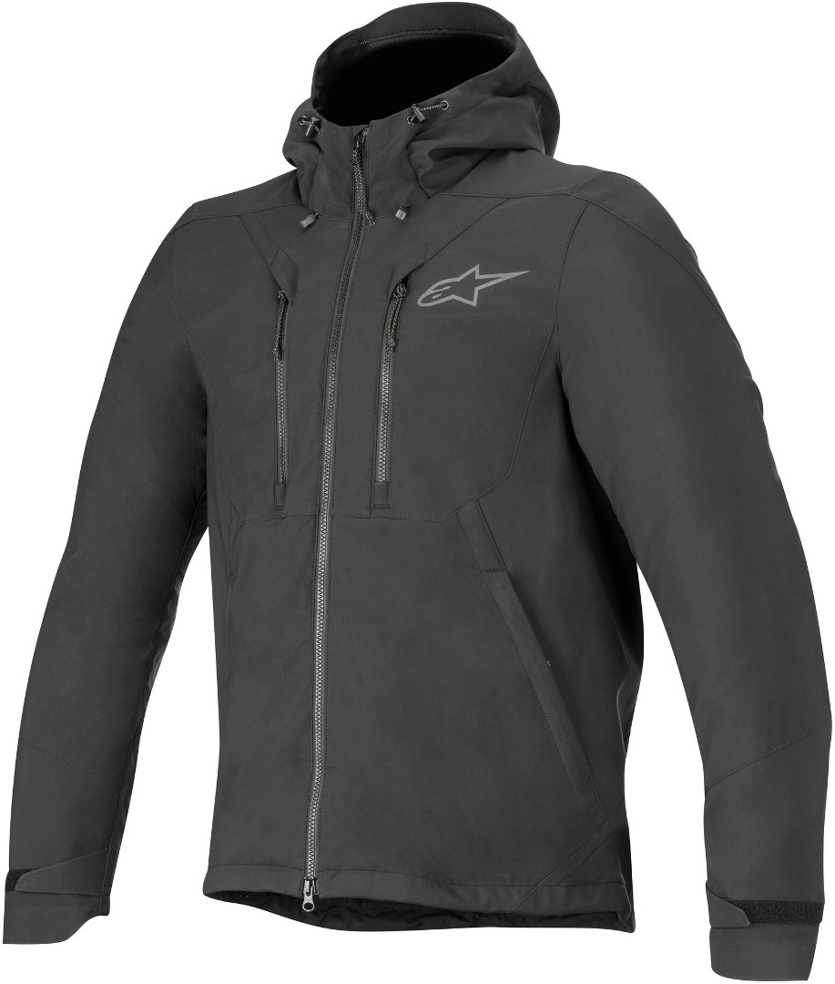 ALPINESTARS Domino Tech Hoodie Black