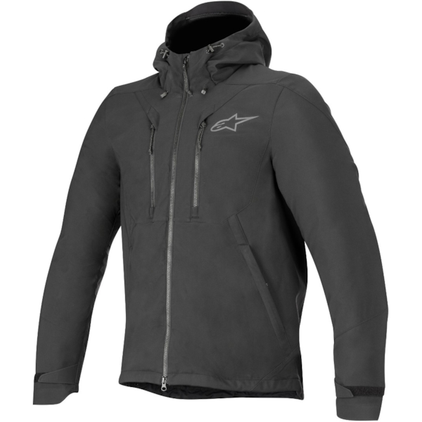 ALPINESTARS Domino Tech Hoodie Noir
