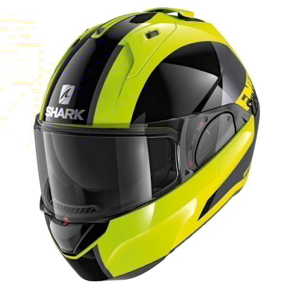SHARK Evo ES Endless Jaune-Noir-Argent YKS