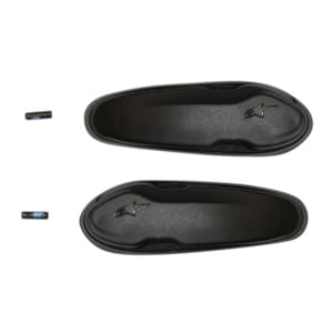 Laarzen en schoenen onderdelen ALPINESTARS Teensliders TPU AS03SL Zwart