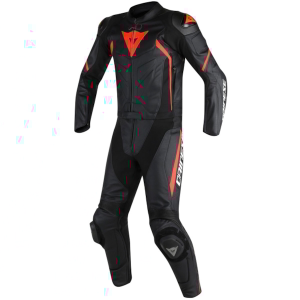 DAINESE Avro D2 Noir-Rouge Fluo
