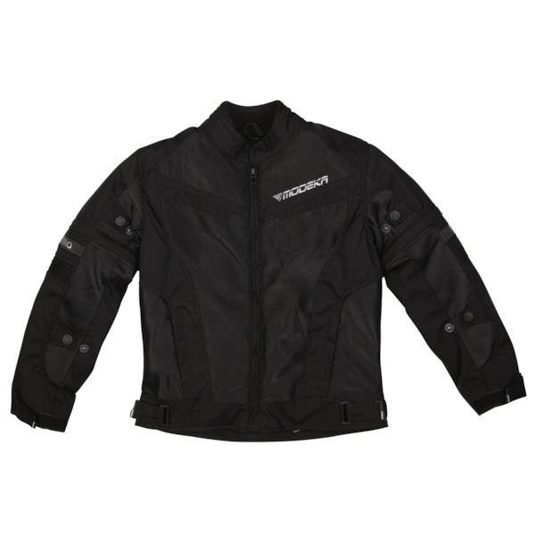 MODEKA X-vent kids Jacket Black