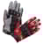 Gants moto enfant MODEKA MX-Top kids Noir-rouge