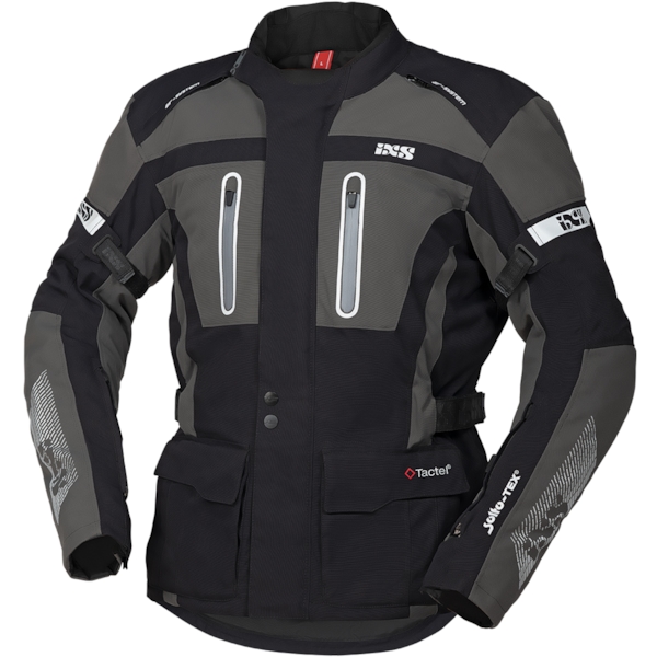 IXS Pacora-ST Zwart - Grijs Kort