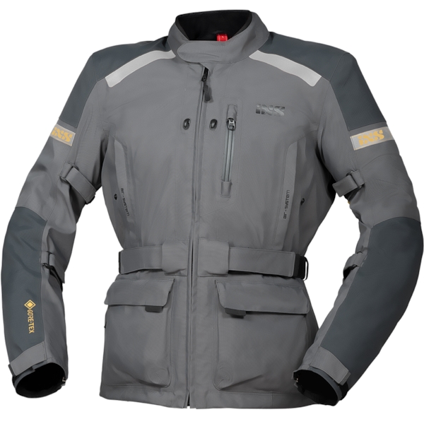 IXS Master-GTX jacket Gris clair - Gris foncé