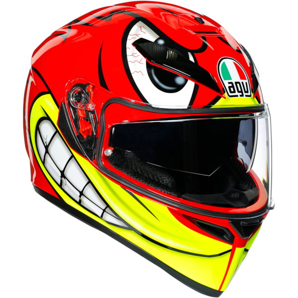 AGV K3 SV Birdy Red-Yellow-White