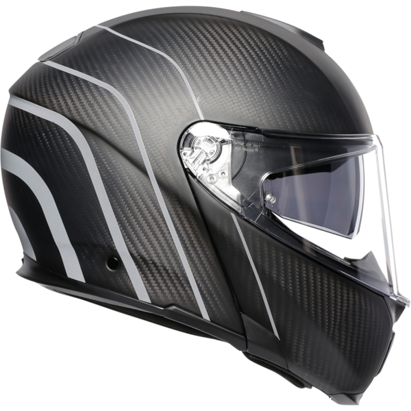 AGV Sportmodular Refractive Carbon-Argent