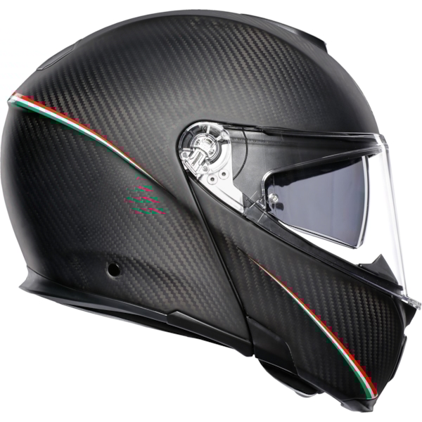 AGV Sportmodular Tricolore Carbon-Italy