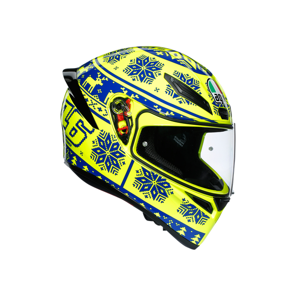AGV K1 Winter Test 2015