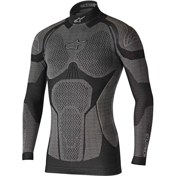ALPINESTARS Ride Tech Top Long Sleeve Winter Zwart-Grijs