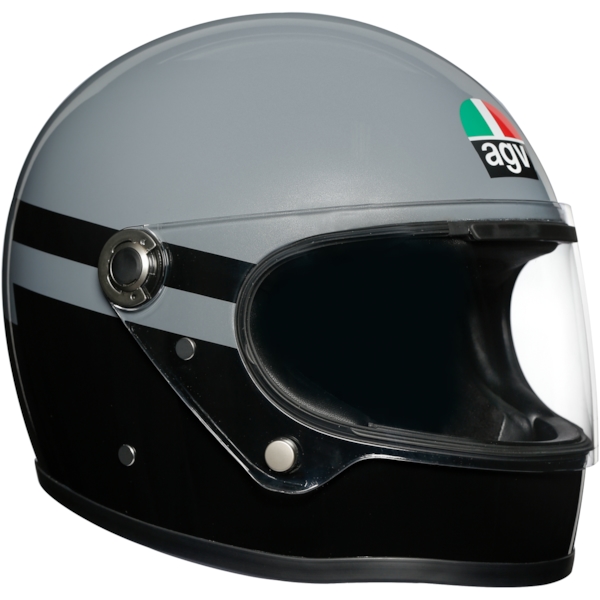 AGV X3000 Superba Grijs-Zwart