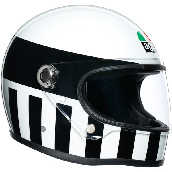 AGV X3000 Invictus Wit-Zwart Zwart-Wit