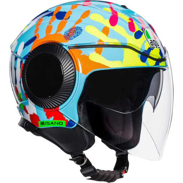 AGV Orbyt Misano 2014 Deco