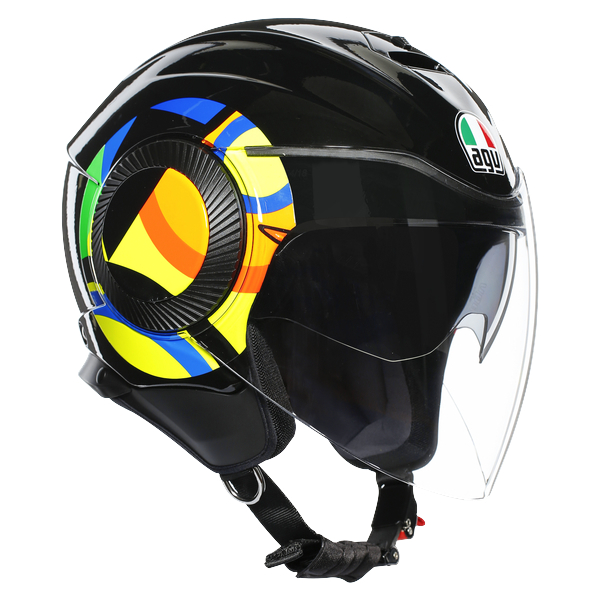 AGV Orbyt Sun & Moon 46 Deco