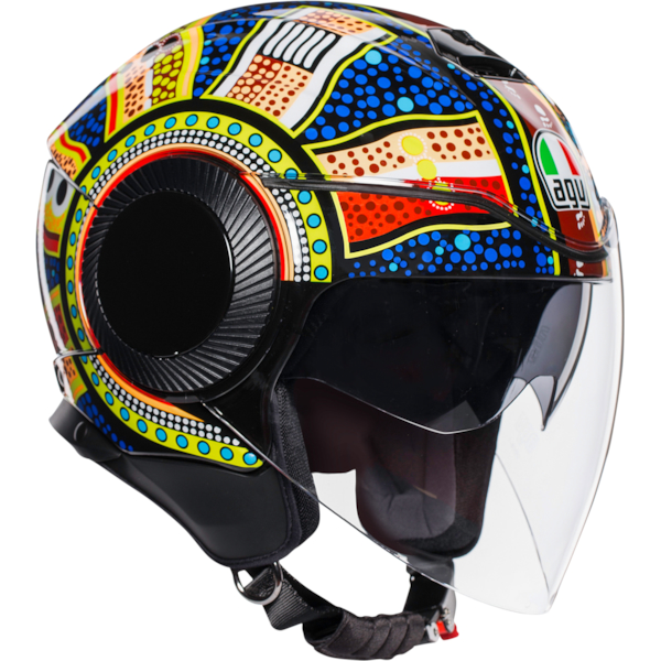AGV Orbyt Dreamtime Deco