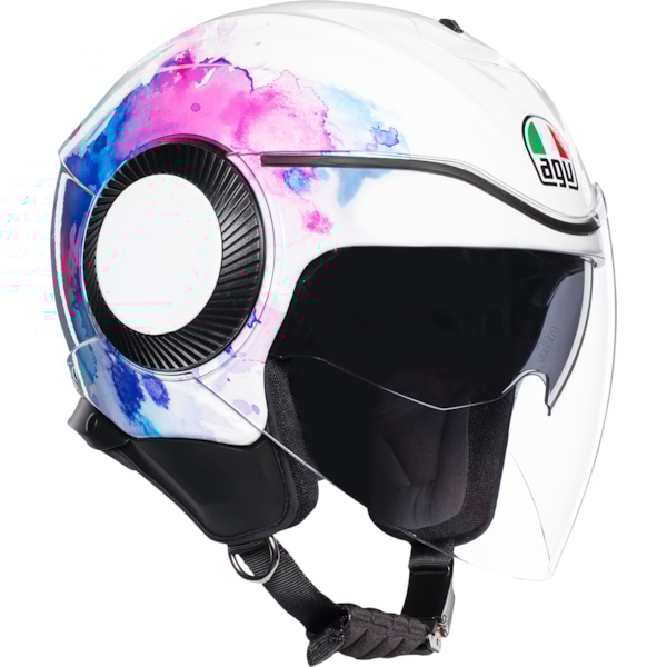 AGV Orbyt Brera Mayfair Wit-Paars