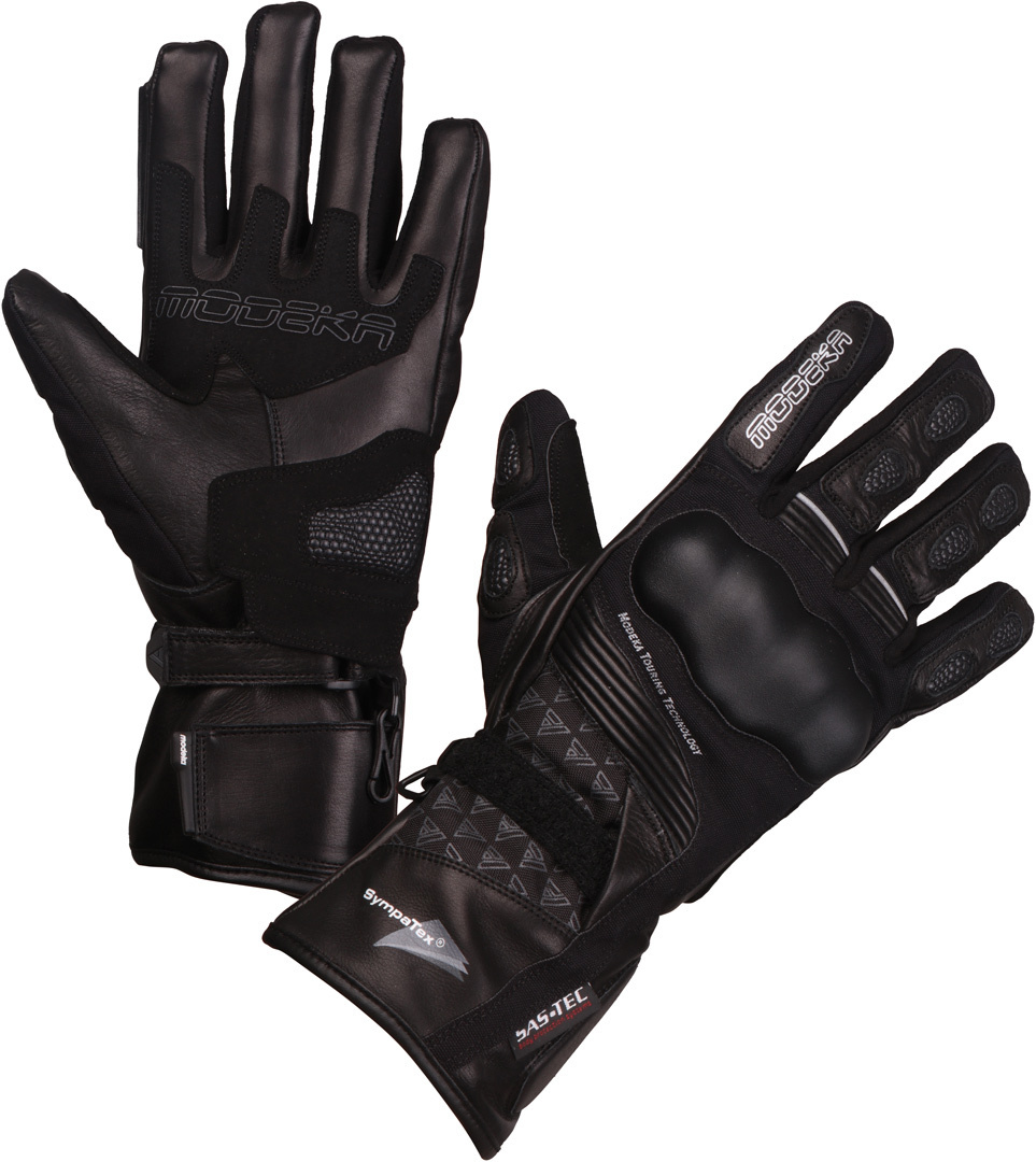 Gants mi-saison hommes MODEKA Panamericana CE Noir