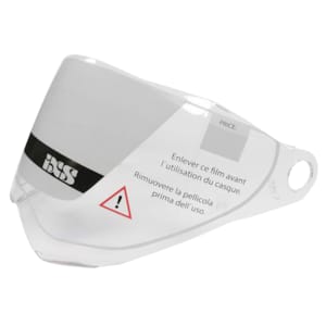 IXS Visière 208 Transparent