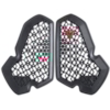 DAINESE Pro-Armor Chest 2 Pcs Zwart