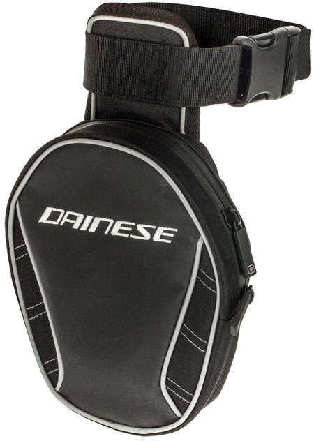 Hip, leg and chest bags DAINESE Leg-Bag Stealth-Black