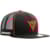 Casquettes et bonnets DAINESE 9Fifty Trucker Snapback Cap Noir-Rouge