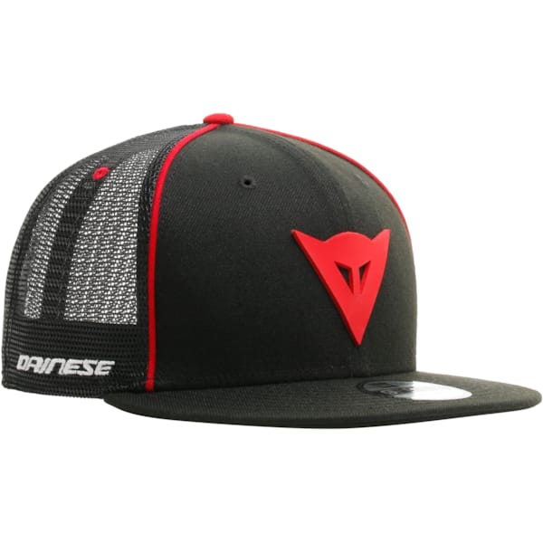 DAINESE Dainese 9Fifty Trucker Snapback Cap Noir-Rouge