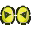 DAINESE Pista Knee Slider Fluorescent Yellow-Black