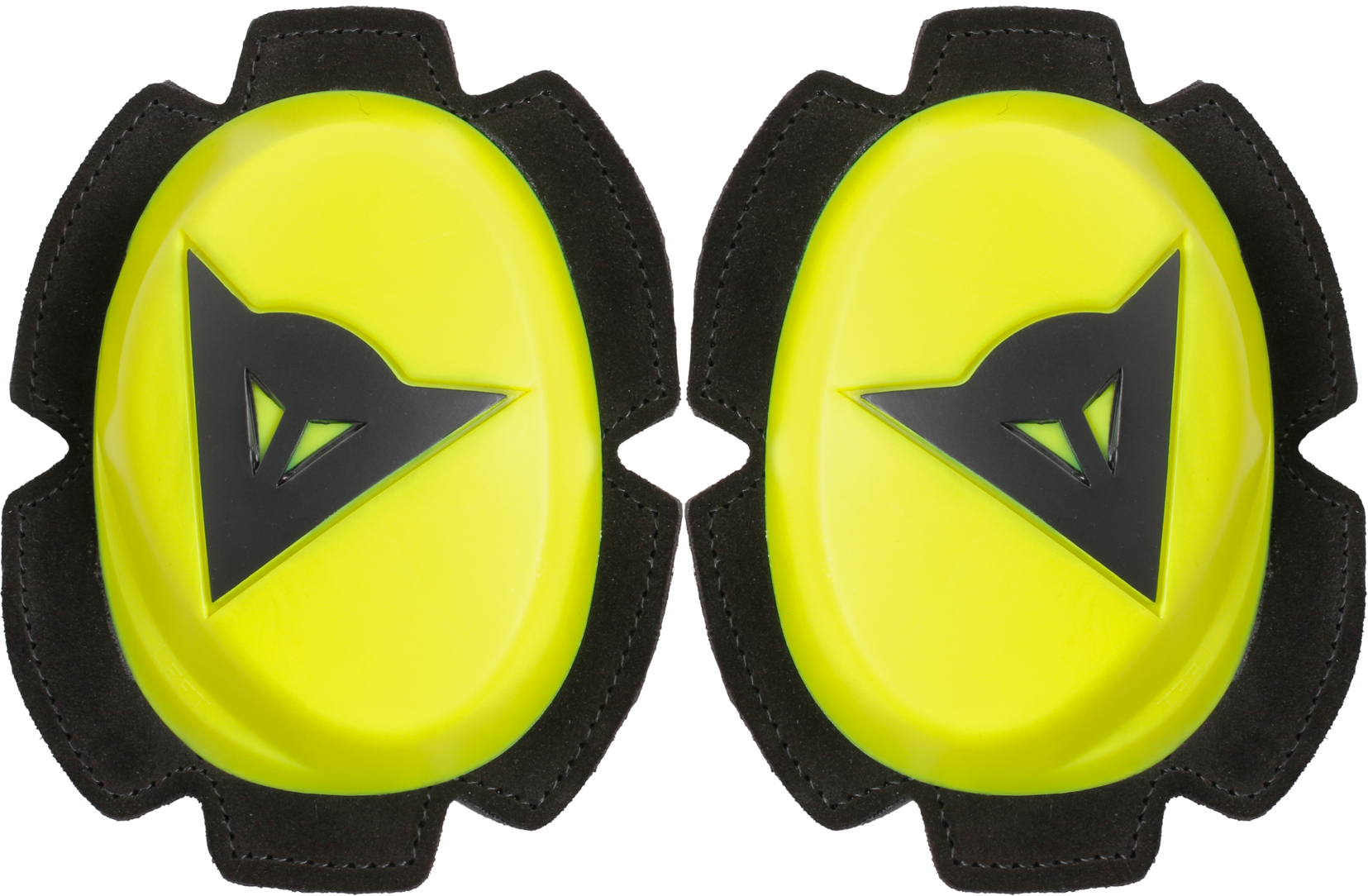 Sliders de genou DAINESE Pista Knee Slider Fluo Jaune-Noir