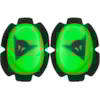 DAINESE Pista Knee Slider Fluorescent Green-Black